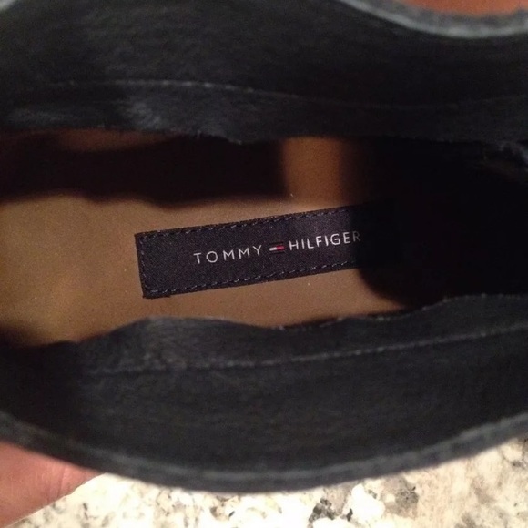 Tommy Hilfiger chukka ankle boots navy blue 13 47